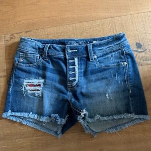 Like new miss me denim shorts